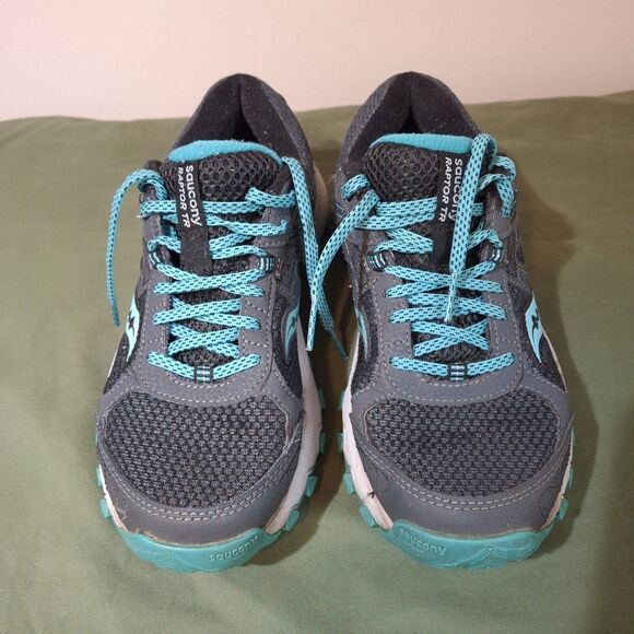 Saucony Women's Grid Raptor TR 2 Running Shoes Size 7 #S15427-1 - Picture 3 of 10